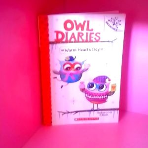 Owl Diaries: Book 5:Warm Hearts Day